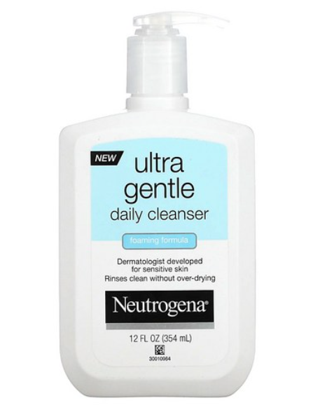 Neutrogena 울트라 젠틀 데일리 클렌저 포밍 포뮬러